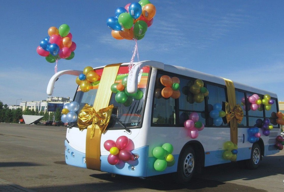 аренда автобуса для детей