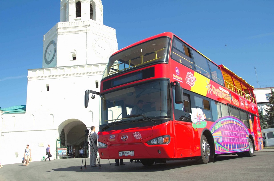 Аренда автобуса для экскурсии по городу как вариант перевозки пассажиров