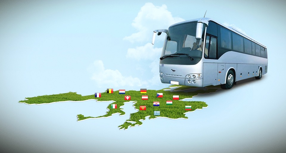 По Европе на автобусе – 6 стран, в которые можно доехать на автобусе из Москвы