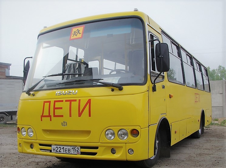 Аренда автобуса для перевозки детей